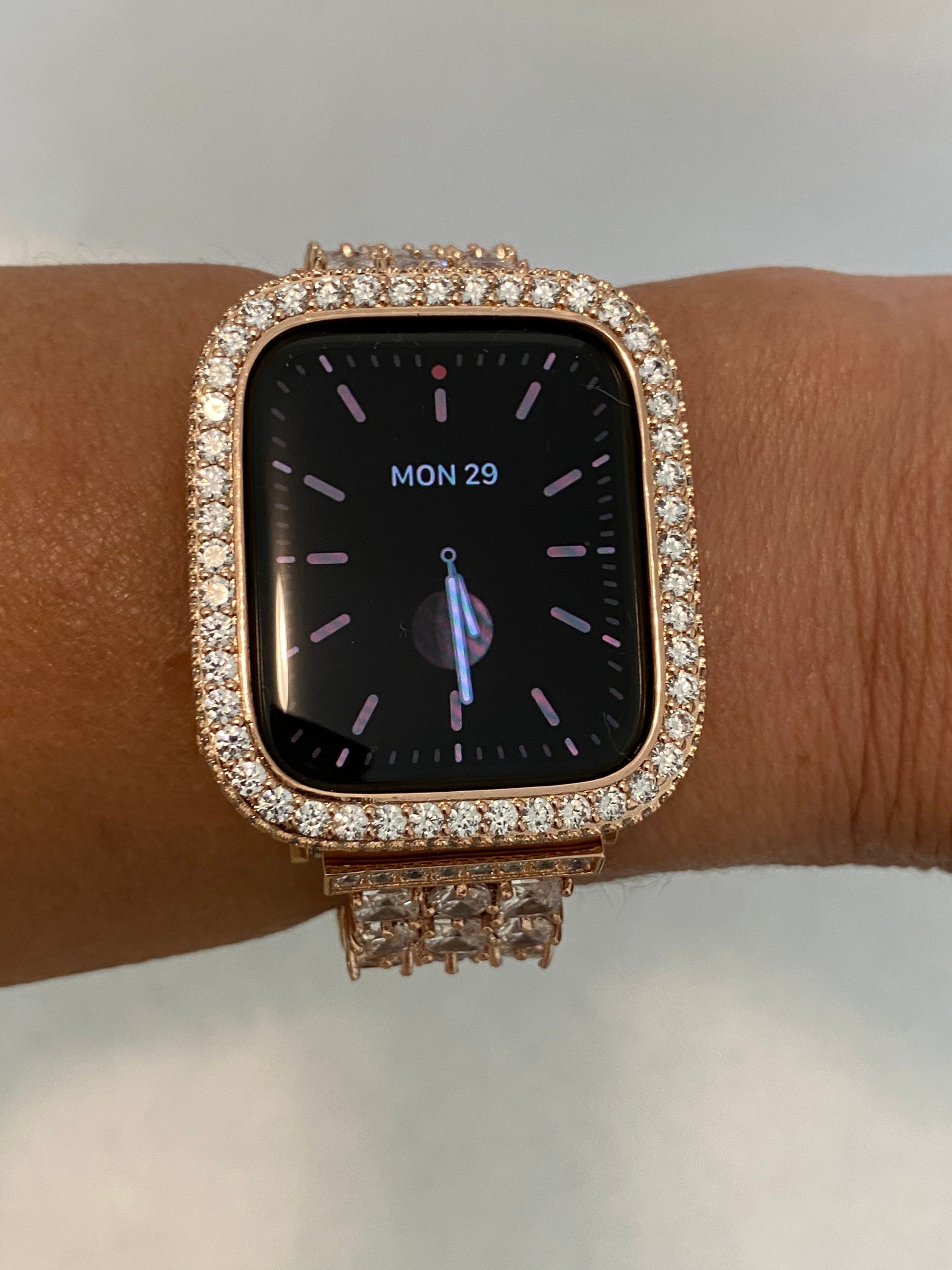 iwatch 3 rose gold