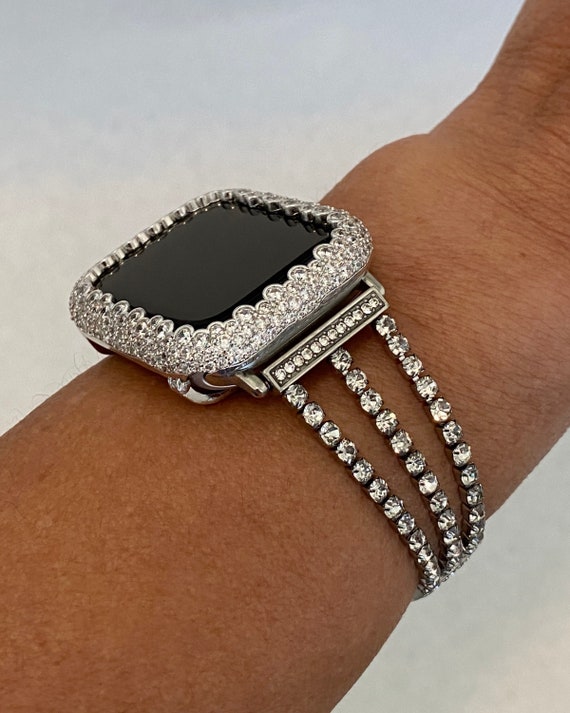 bling iphone watch bands