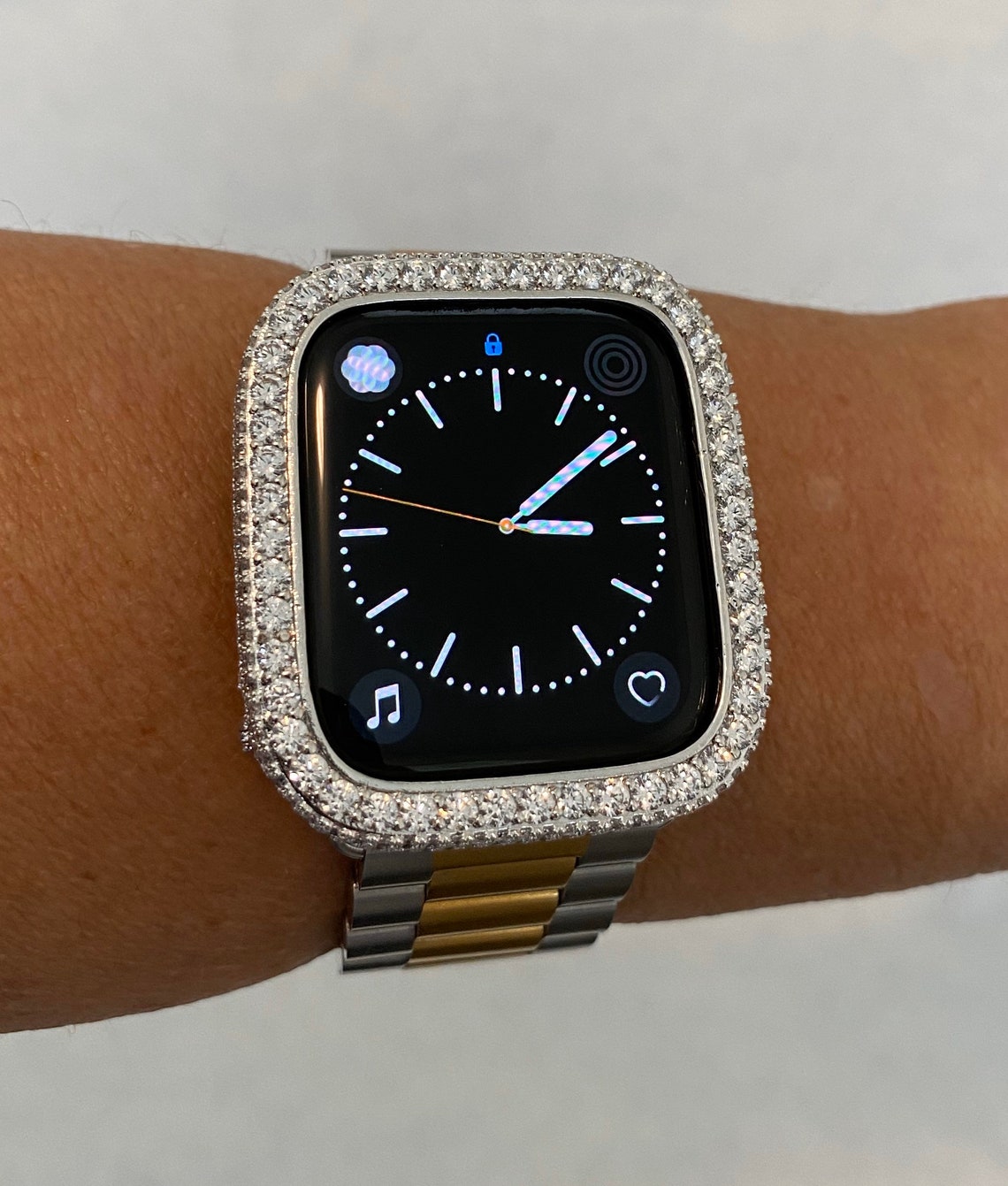 two tone apple watch band 38mm