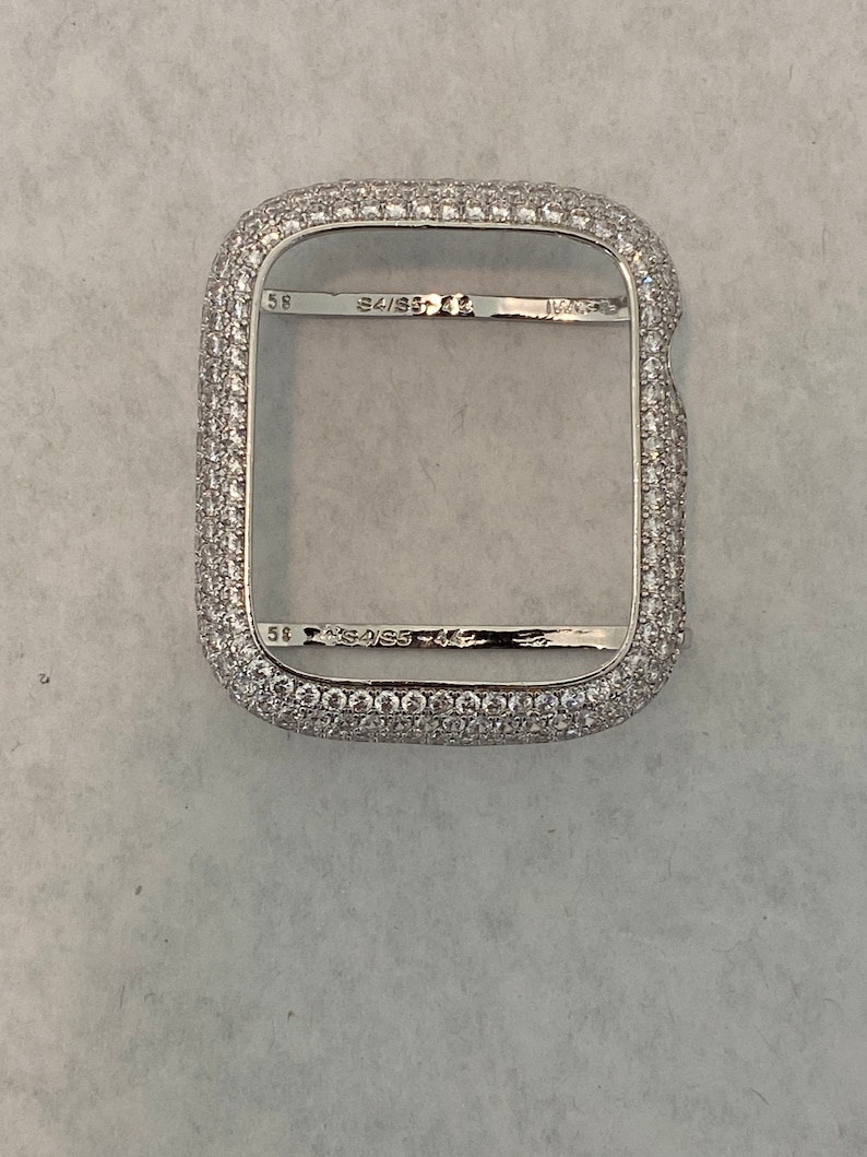 Mens Apple Watch Band Silver 42mm 44mm Stainless Steel and or Etsy