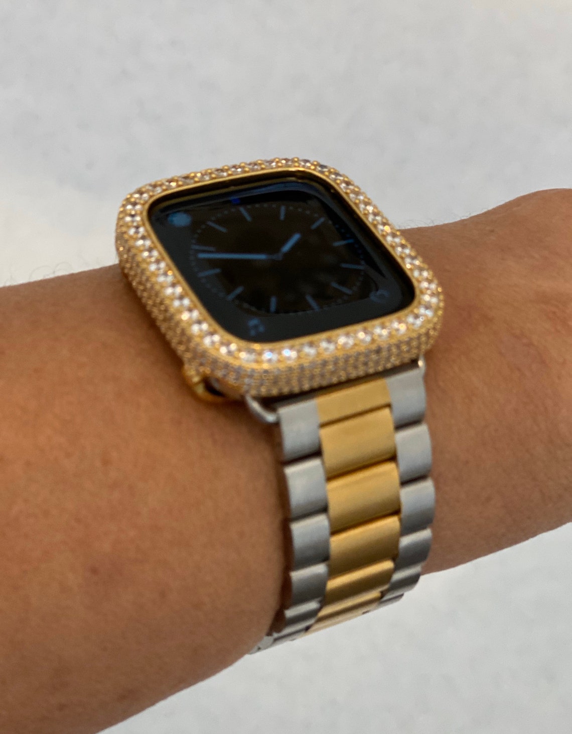 two tone apple watch band 38mm