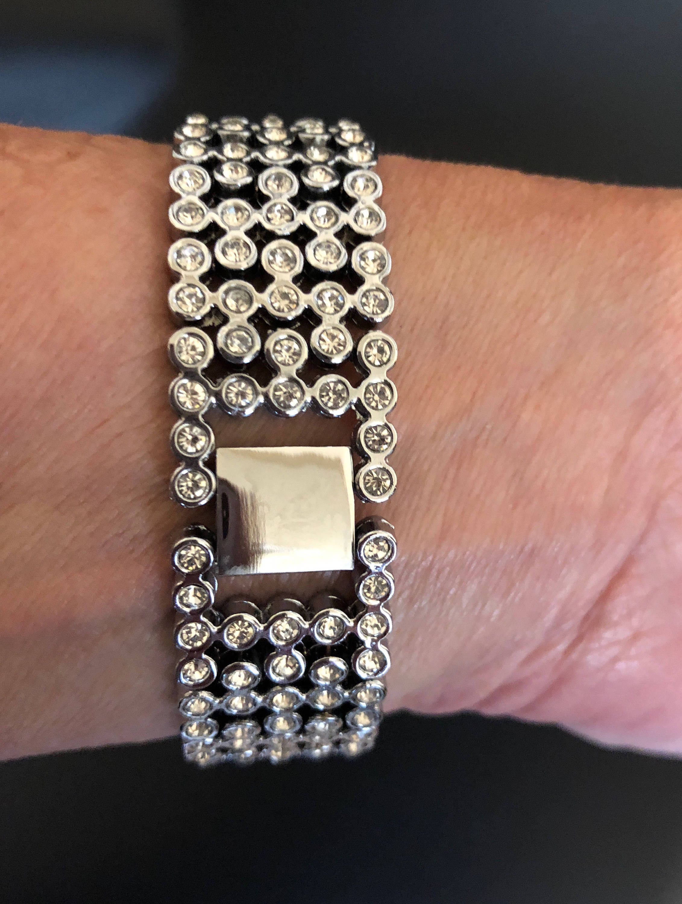 swarovski crystal apple watch case