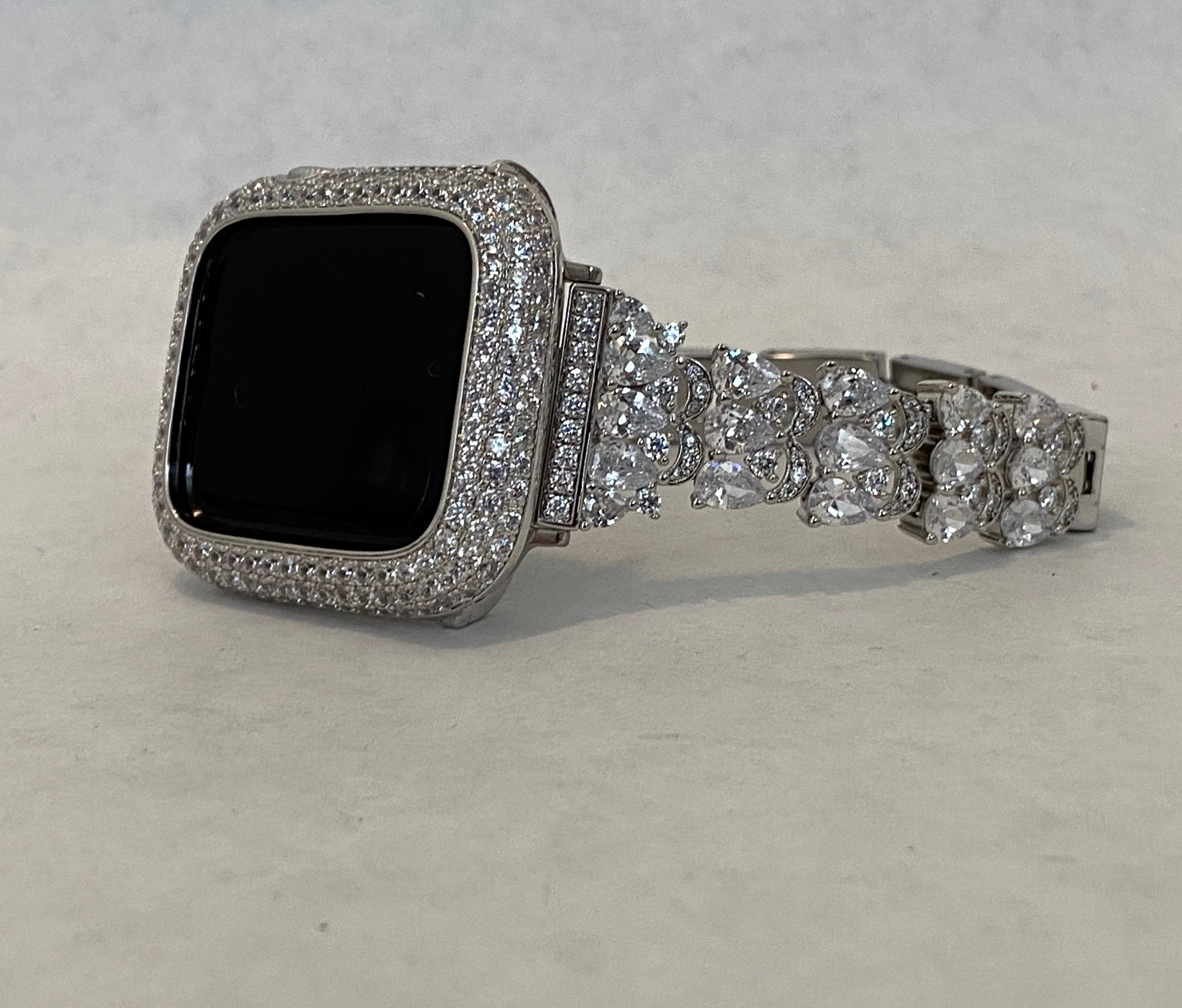 Apple Watch Band 41mm 45mm 49mm Ultra Series 7,8 Women's Silver & or