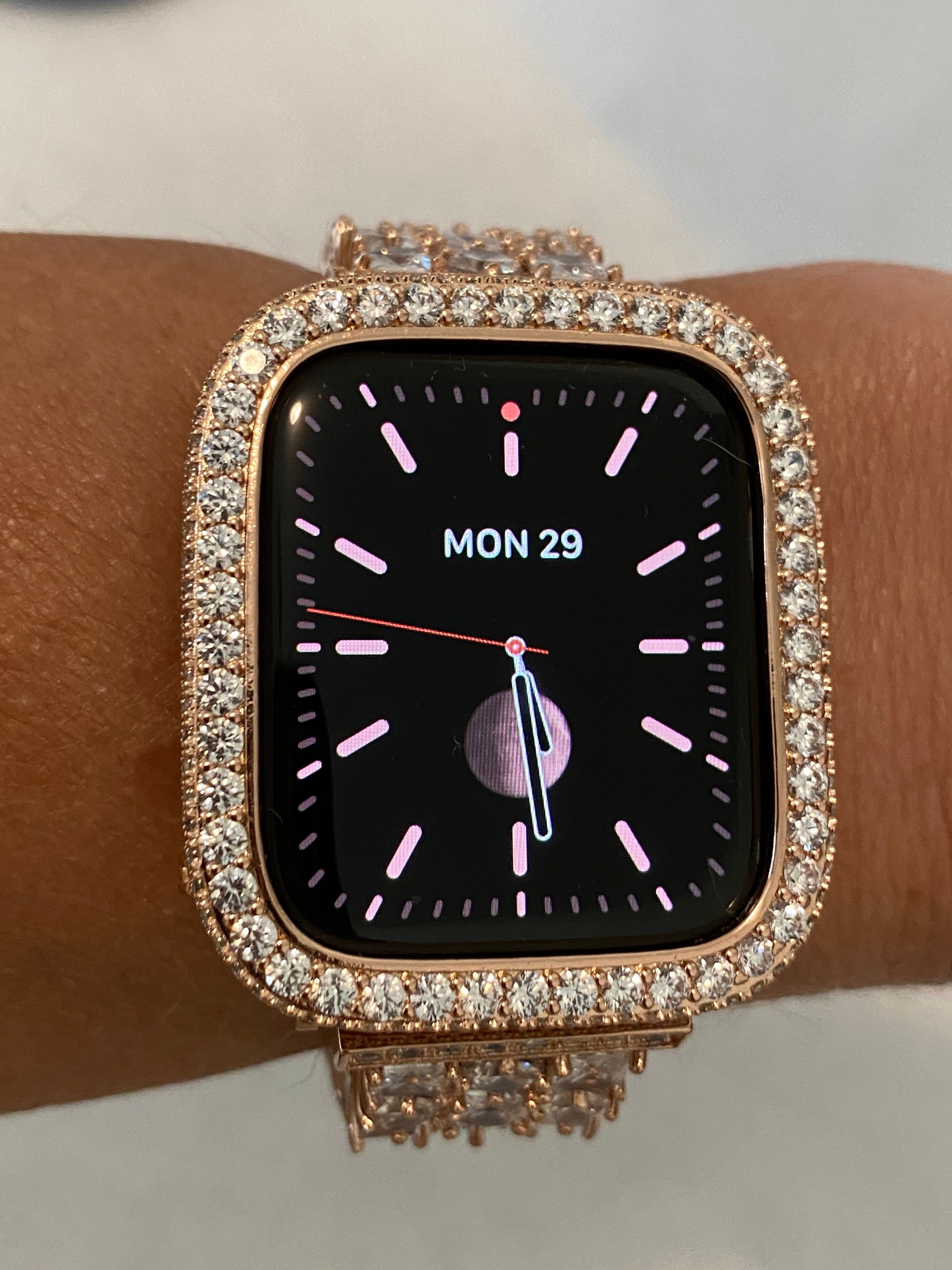 iwatch 3 rose gold