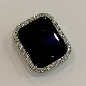 Ultra 49mm Apple Watch Cover  Swarovski Crystal Smartwatch Bezel Case Bling Silver, Gold, Black, Clear, Rose Gold 38mm-45mm Series 2-10