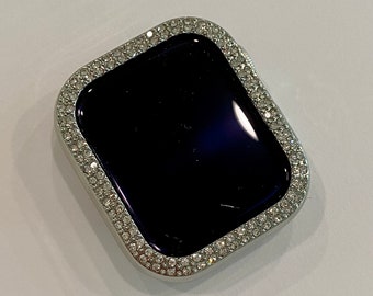 Ultra 49mm Apple Watch Cover  Swarovski Crystal Smartwatch Bezel Case Bling Silver, Gold, Black, Clear, Rose Gold 38mm-45mm Series 2-10