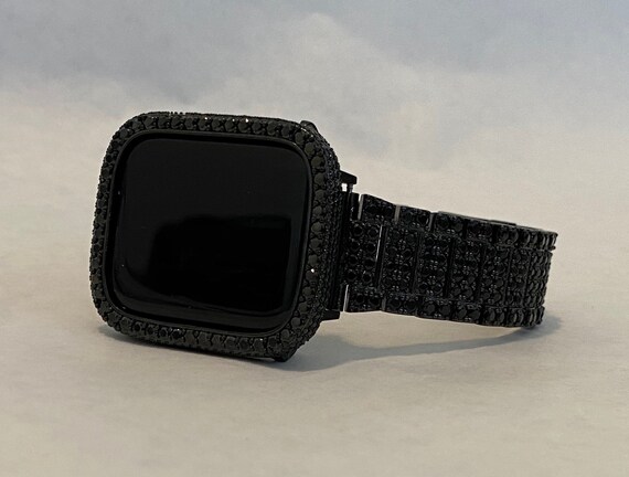 iced out apple watch 44mm
