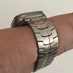 Series 10 Apple Watch Band Stainless Steel Buckle Ultra Apple Watch Straps Mens Watch Band Silver Iwatch Band 42mm 46mm Iphone Watch Band