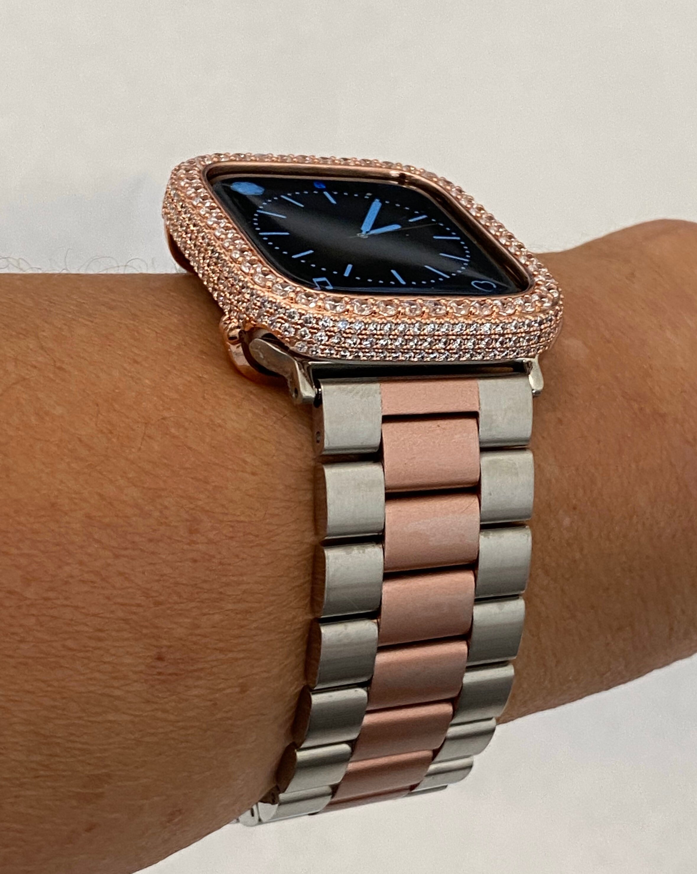 two tone apple watch band 38mm