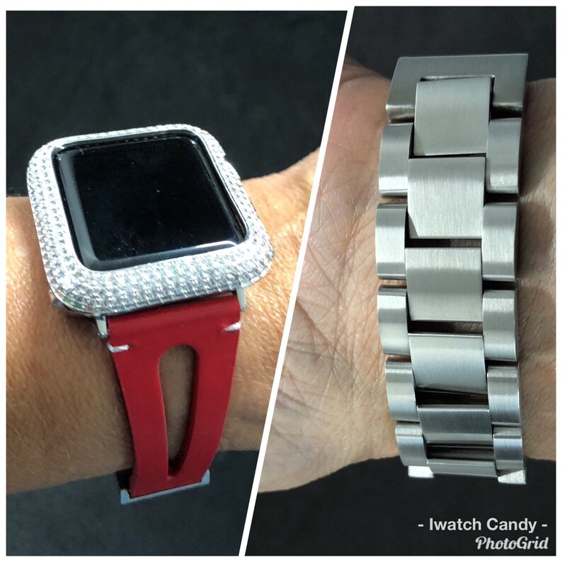 slim apple watch band 38mm