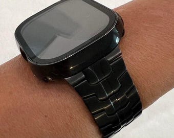 Series 10 Black Apple Watch Band Stainless Steel 42mm 46mm 49mm Ultra for Iphone Watch 44mm 45mm Iwatch Band Only