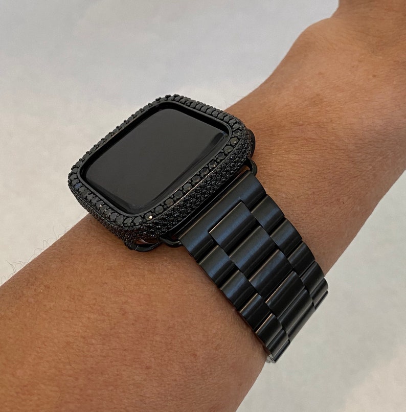 apple watch band rolex style