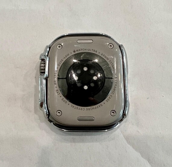 Amazon.com: CASETiFY Clear Watch Case - Compatible with