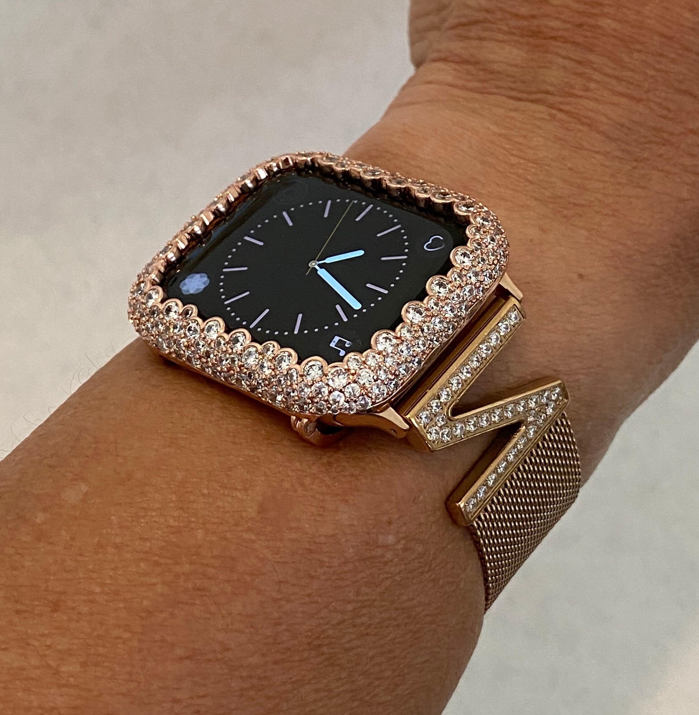 apple watch 4 milanese loop rose gold