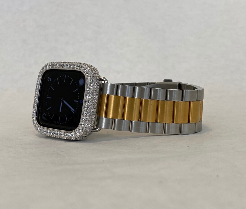 two tone apple watch band 38mm