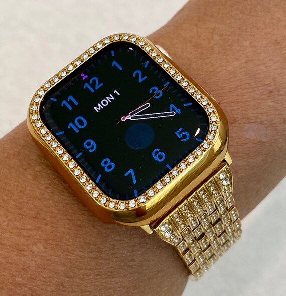 Swarovski apple watch case series 6 new arrivals