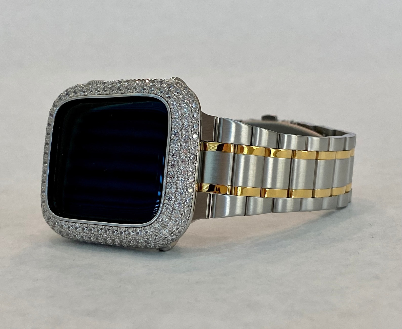two tone apple watch band 38mm