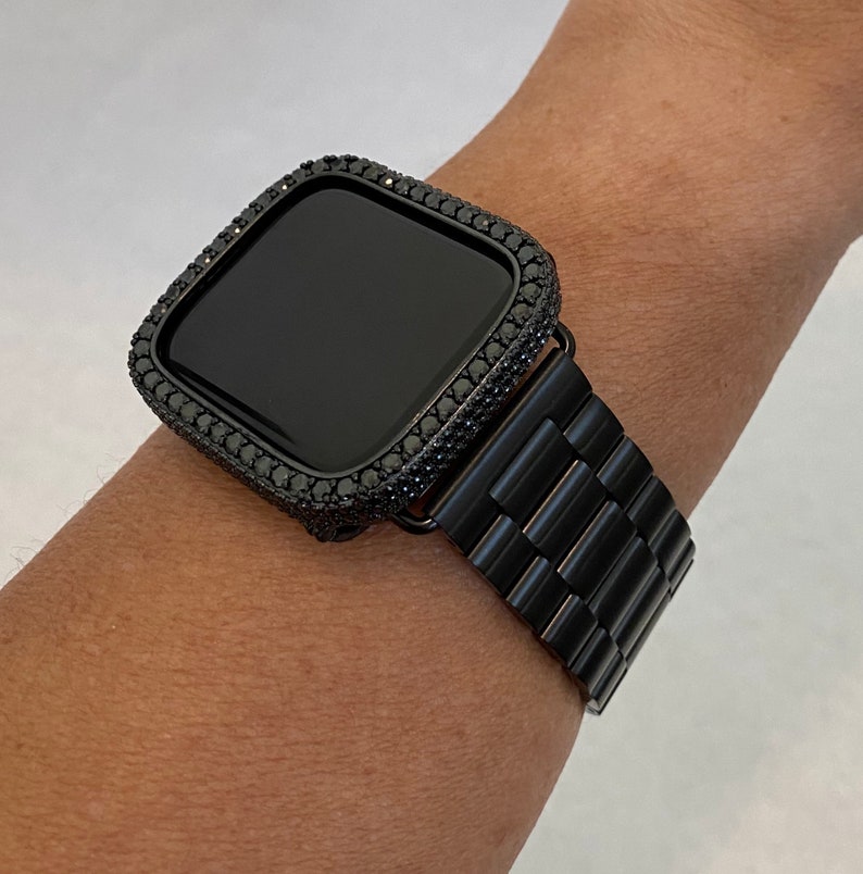 apple watch band rolex style