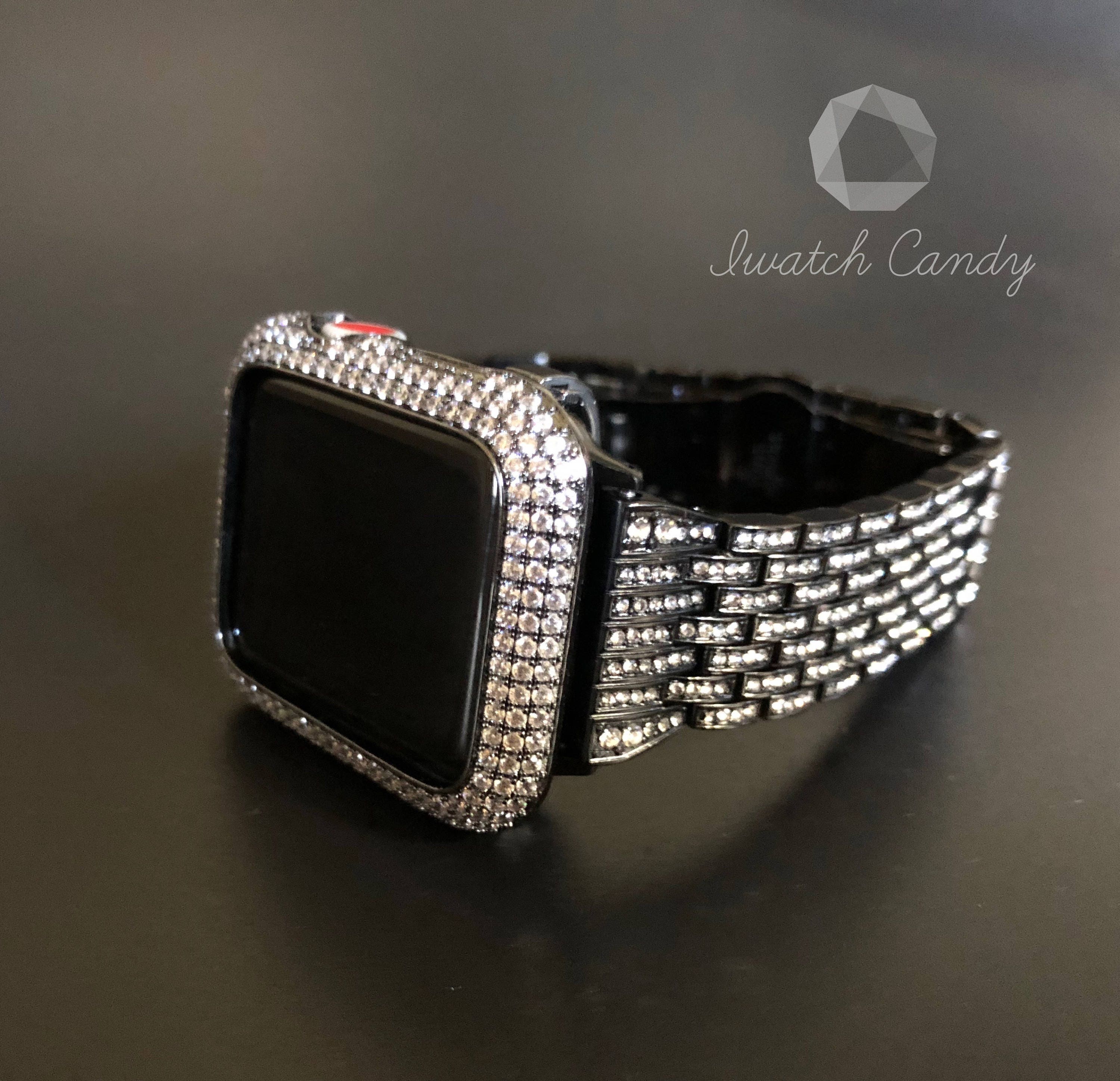 diamond apple watch bezel 42mm