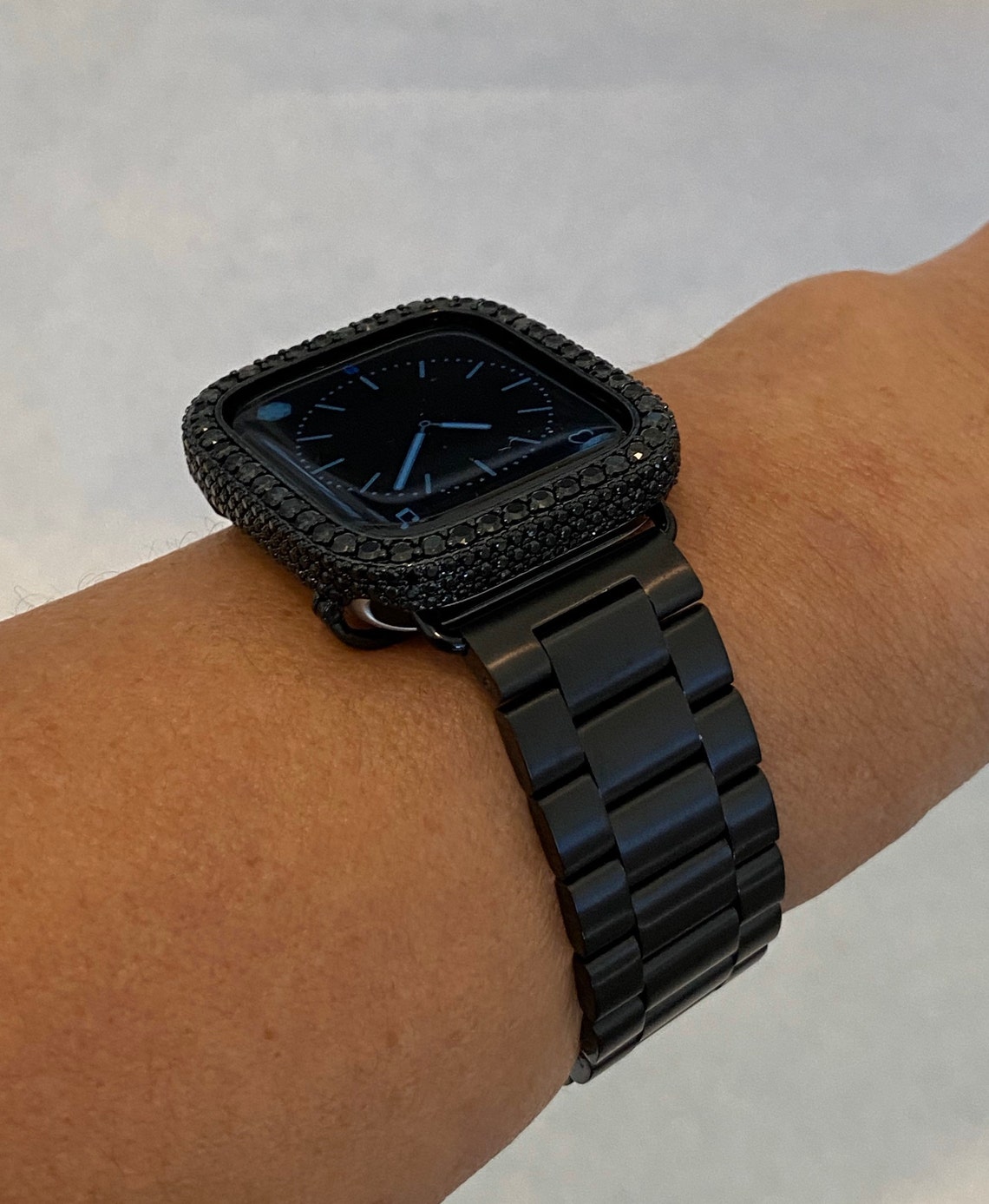 apple watch band rolex style