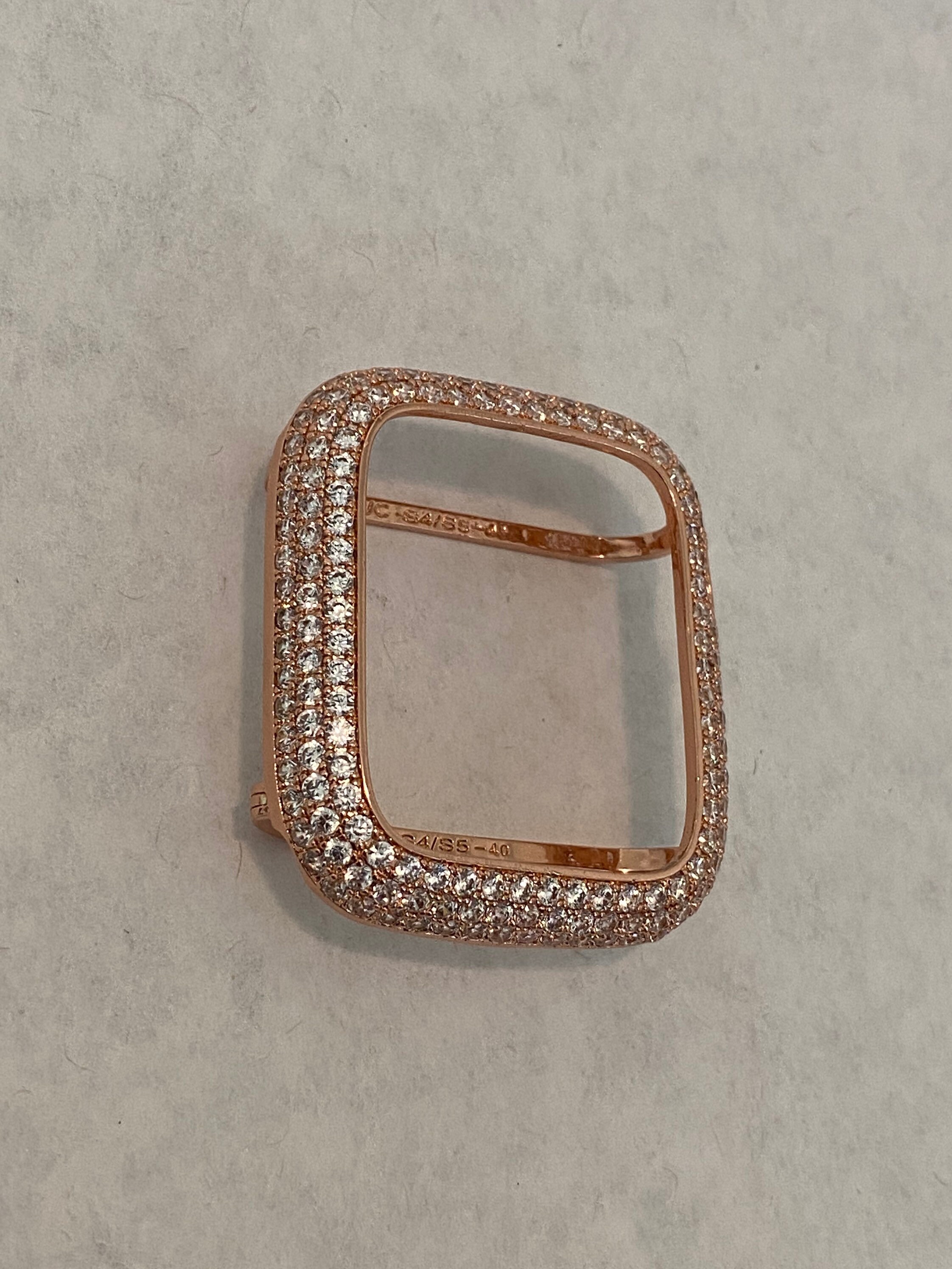 swarovski crystal apple watch case