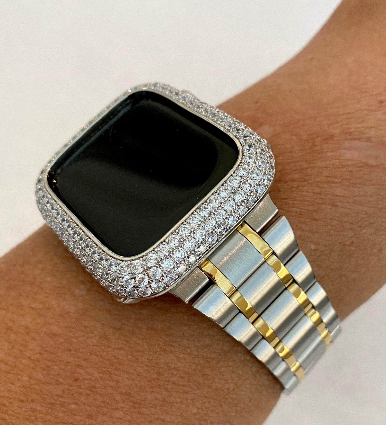 two tone apple watch band 38mm