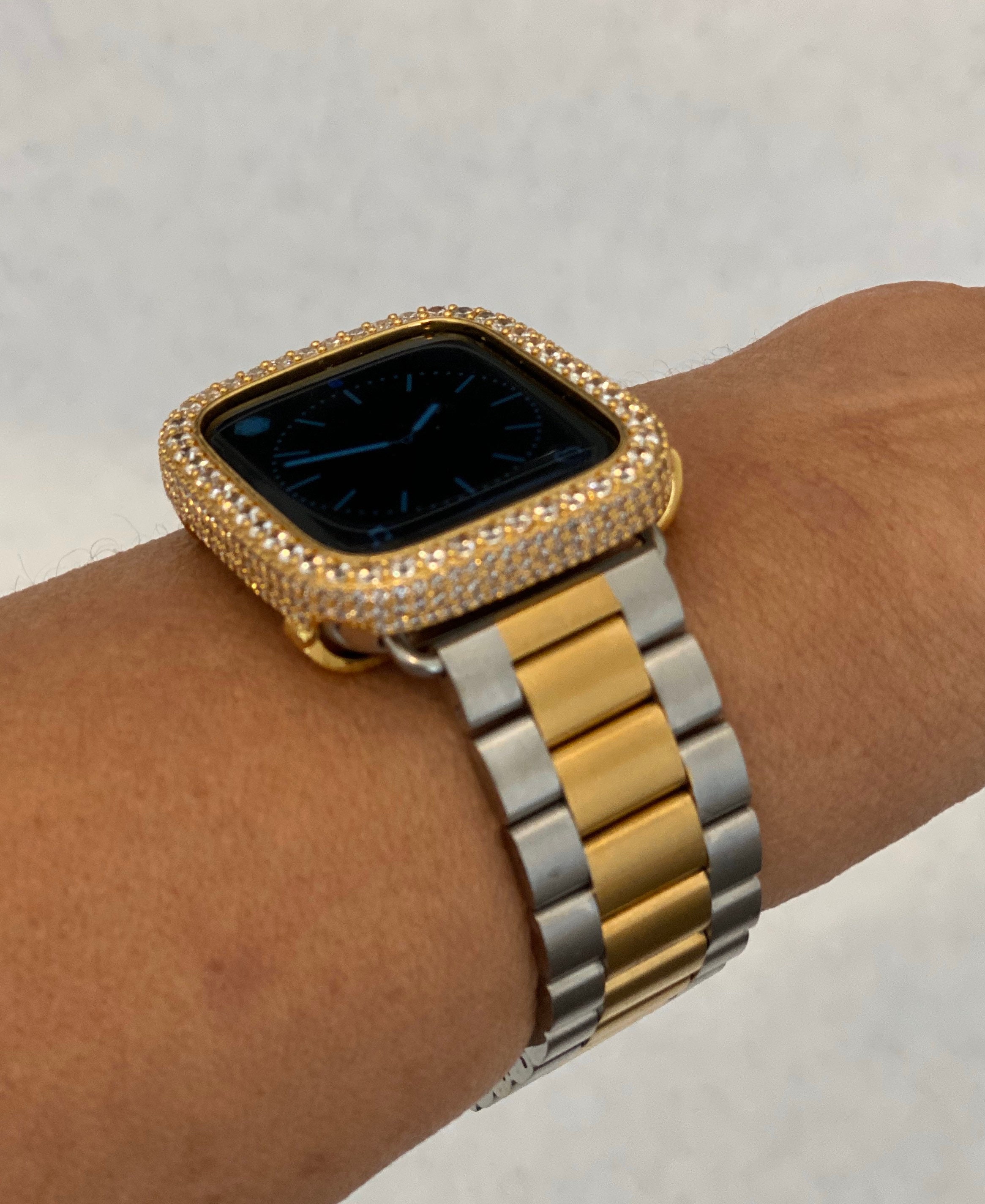 two tone apple watch band 38mm