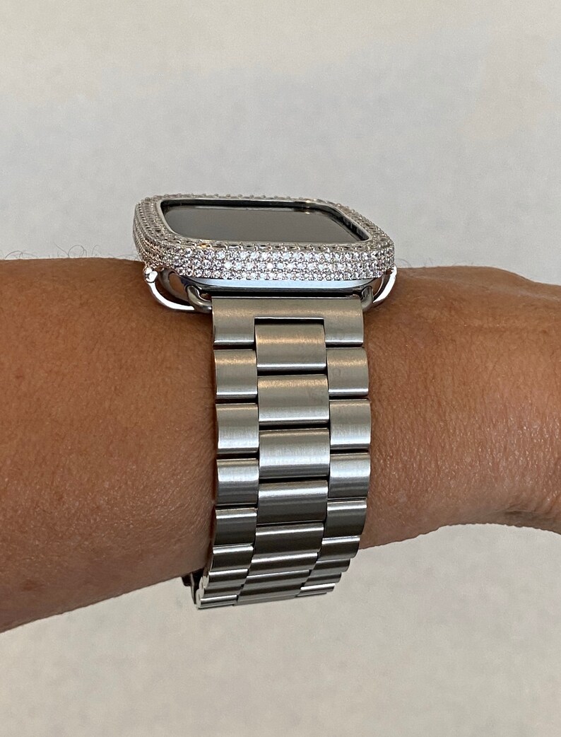 apple watch band rolex style