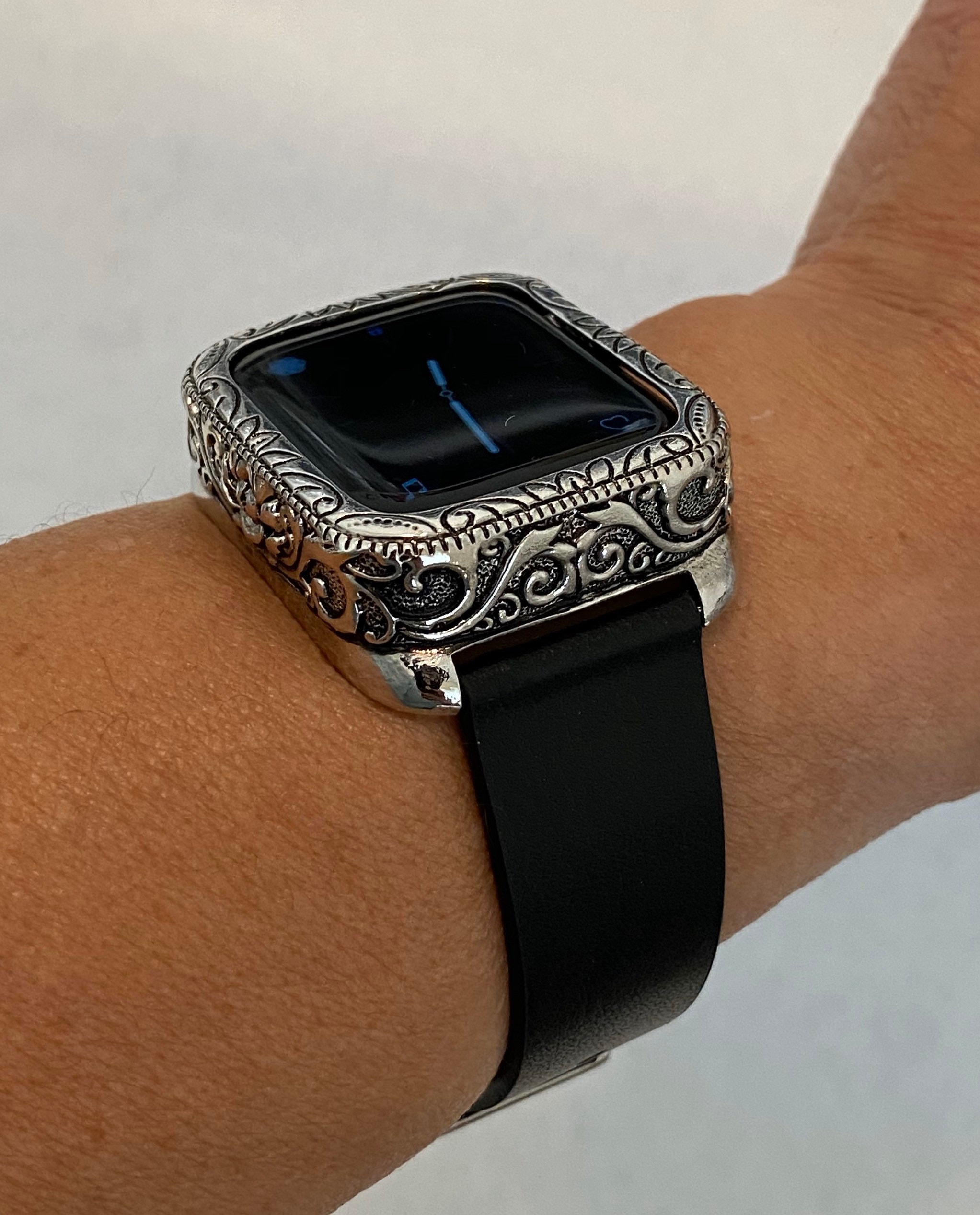 silver iwatch 3