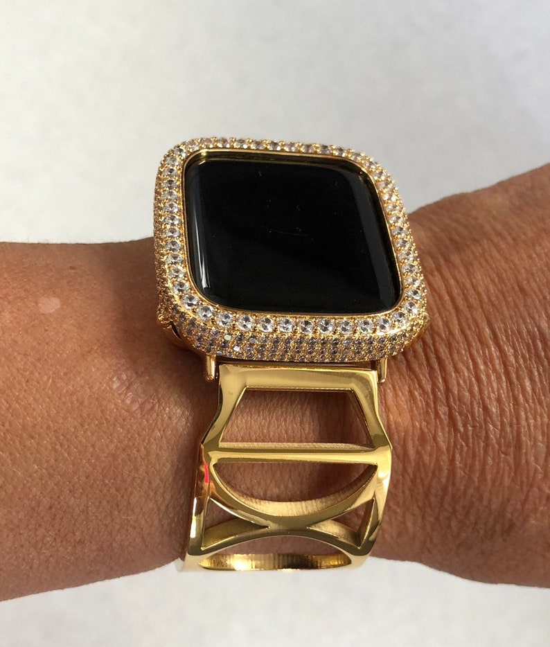 apple watch s4 gold