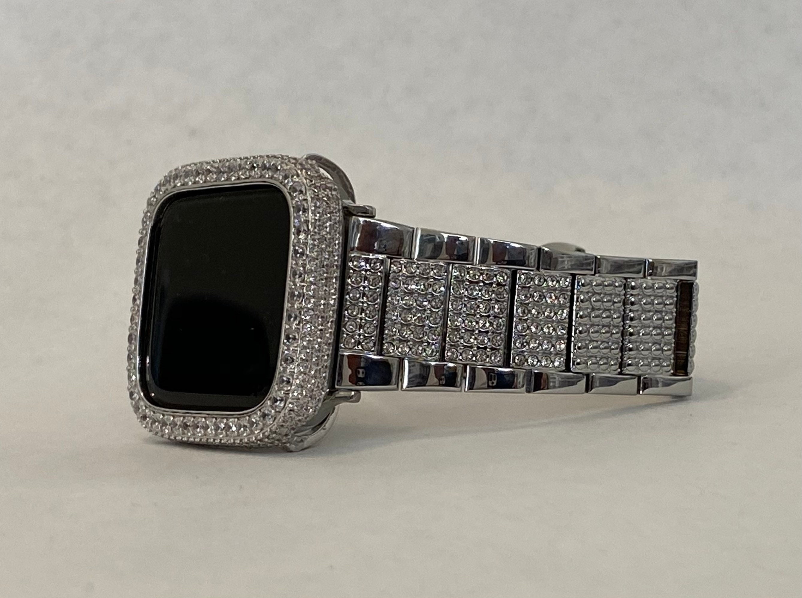 diamond apple watch bezel 38mm