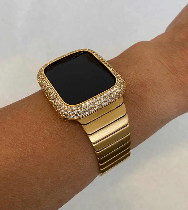 apple watch gold 44