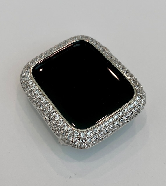 Iced out apple watch bezel deals