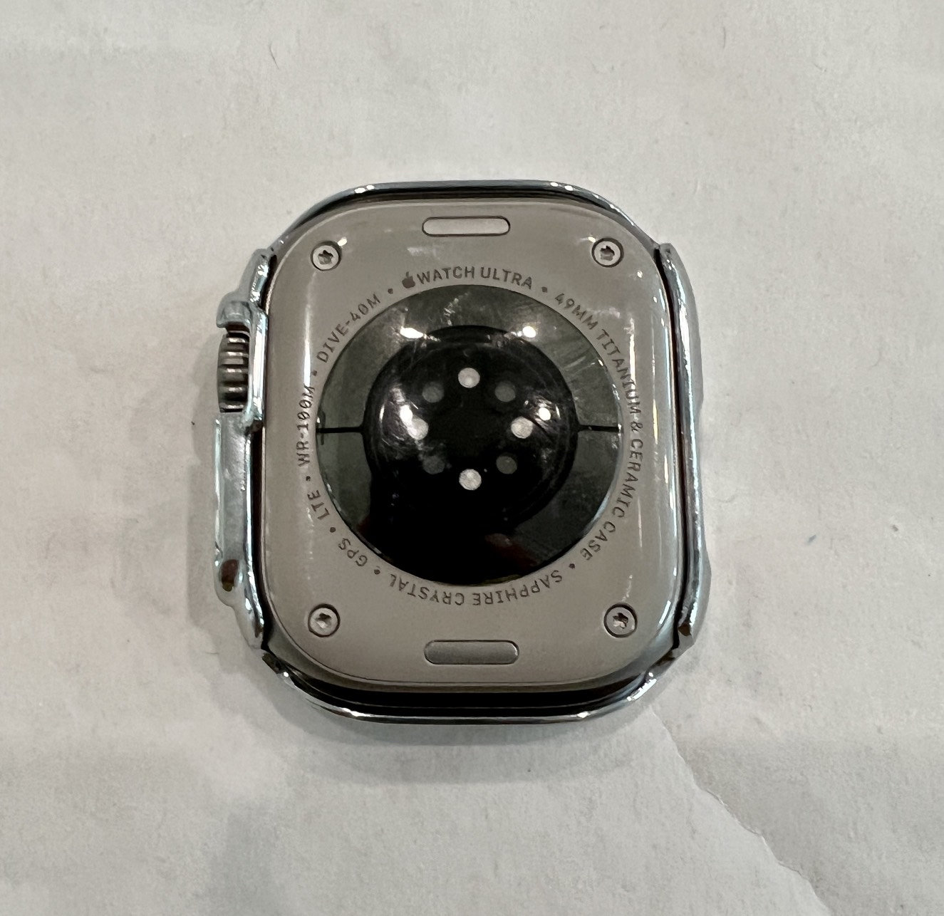 Apple watch online parte trasera