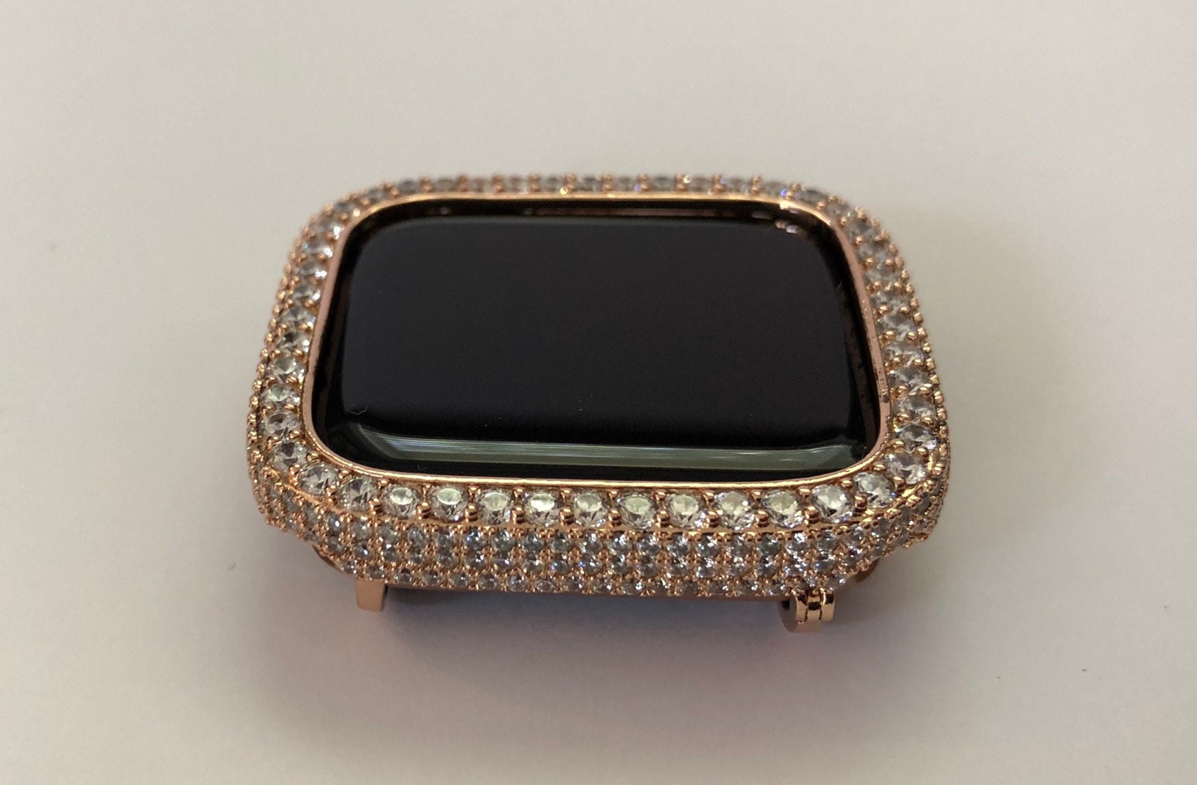 swarovski crystal apple watch case