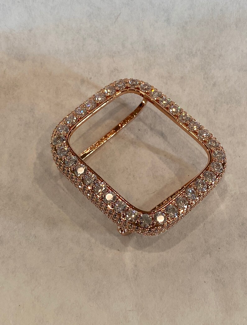 real diamond apple watch case