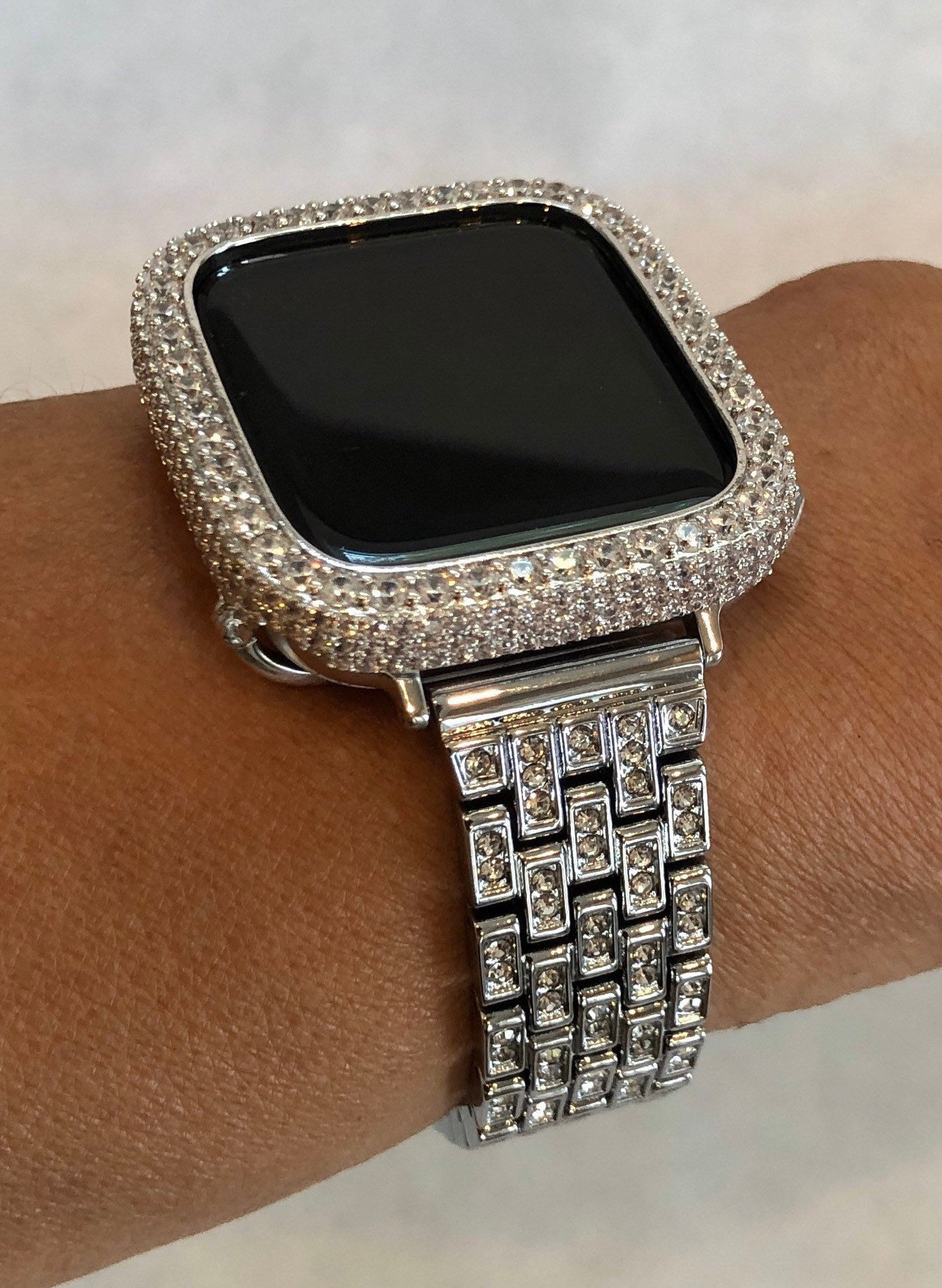 Iced apple watch band Clearance
