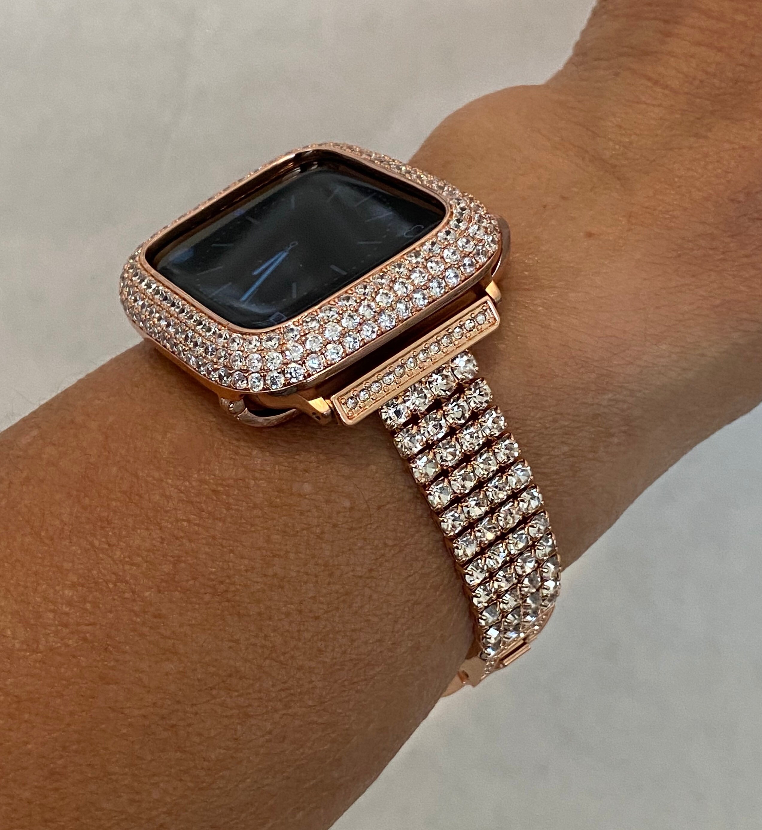 iwatch 3 rose gold