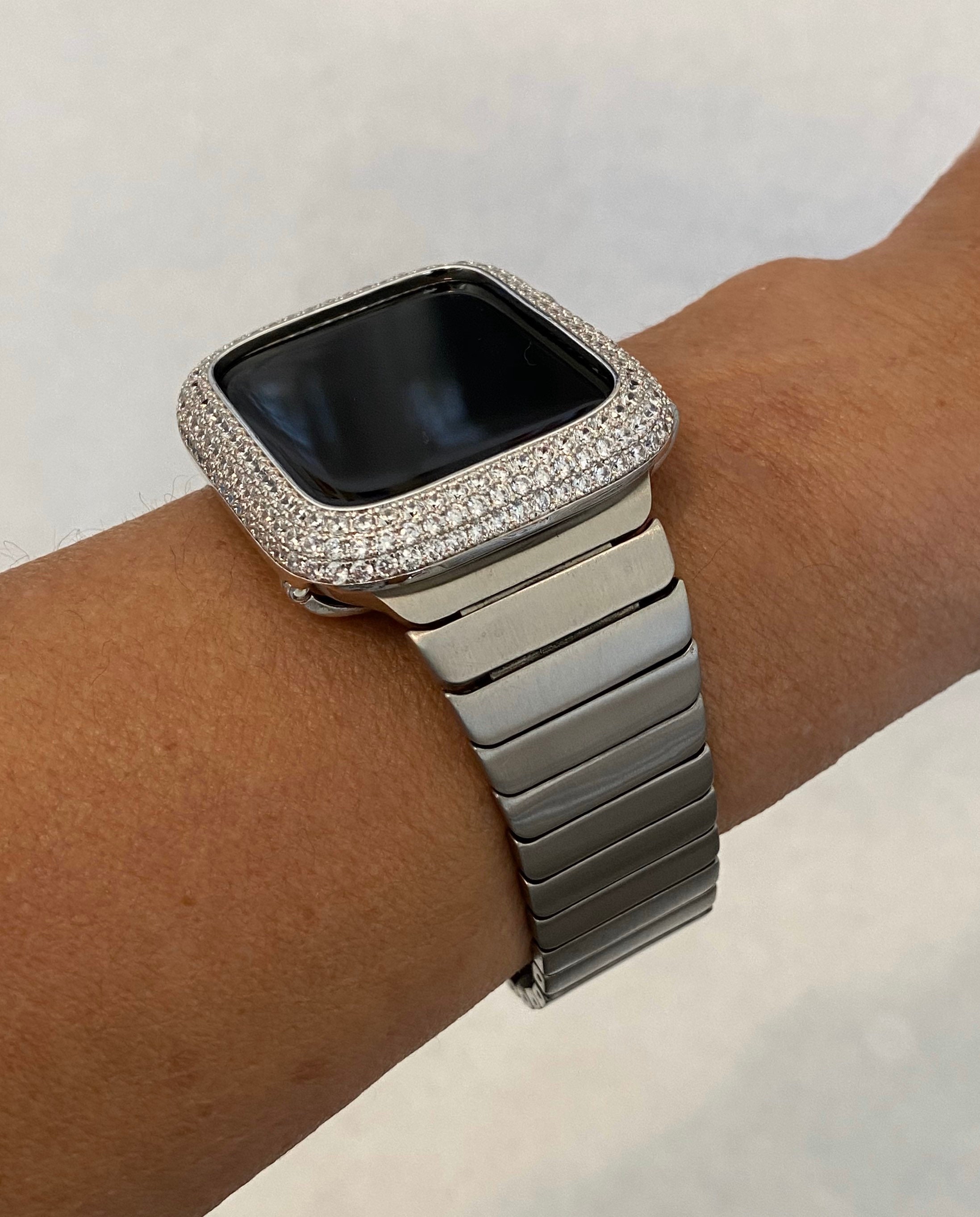titan titanium smartwatch