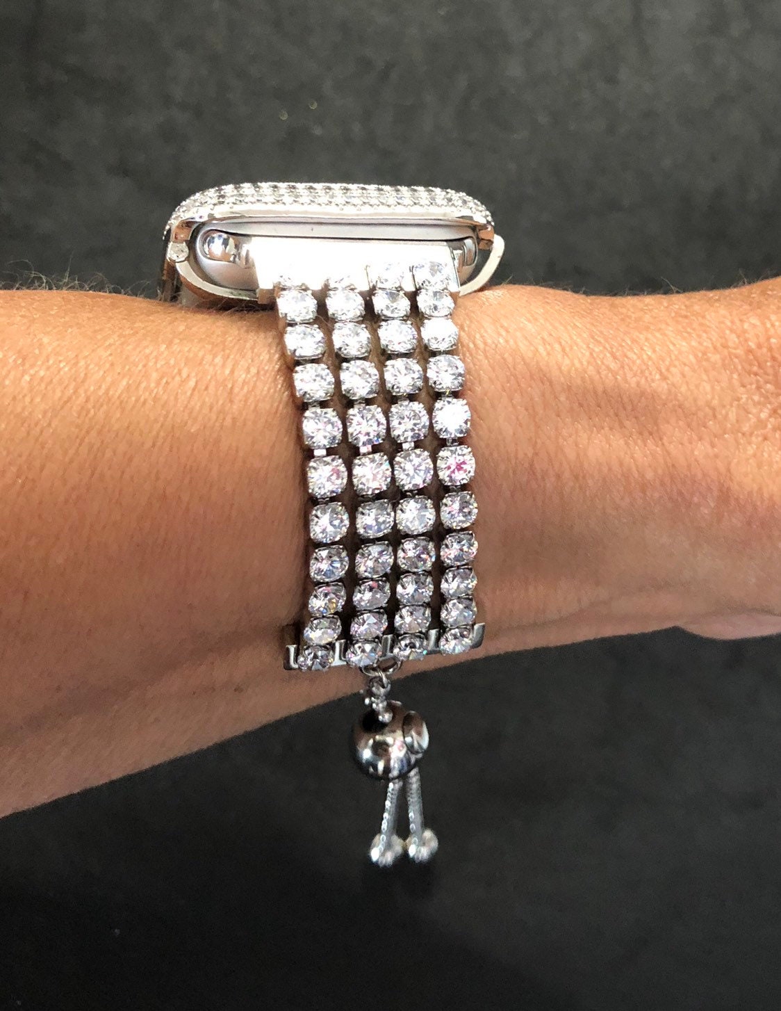 silver apple watch 38mm