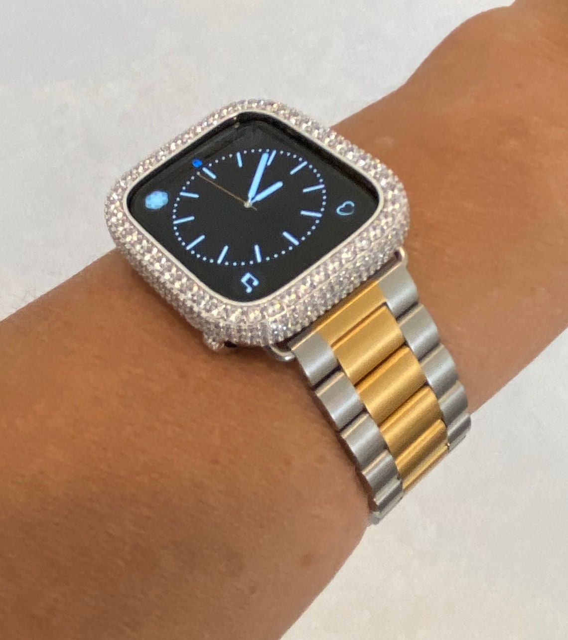 two tone apple watch band 38mm