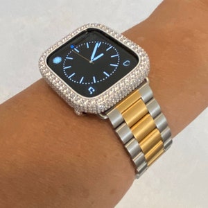 two tone apple watch band 38mm
