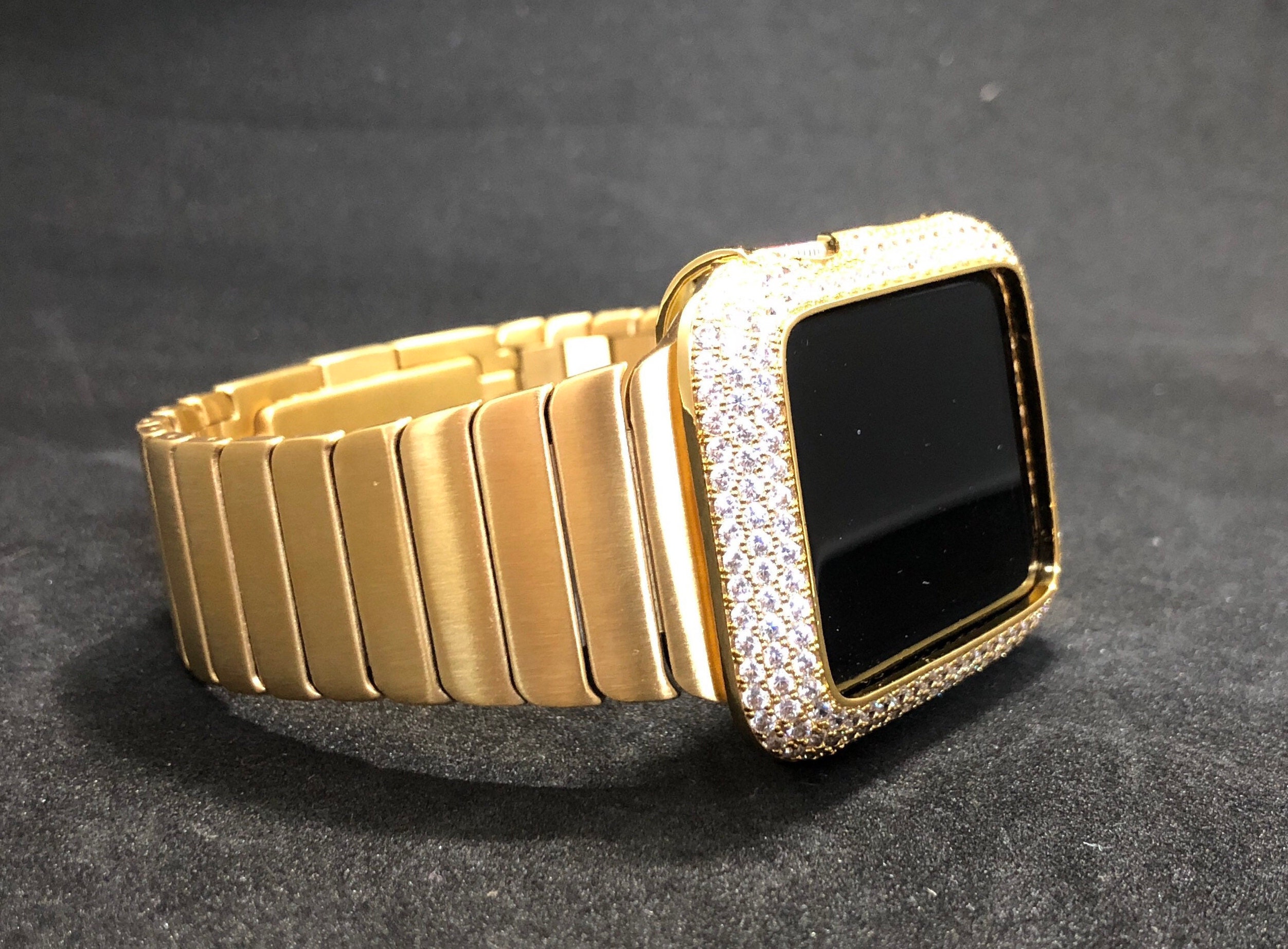 44mm gold apple watch