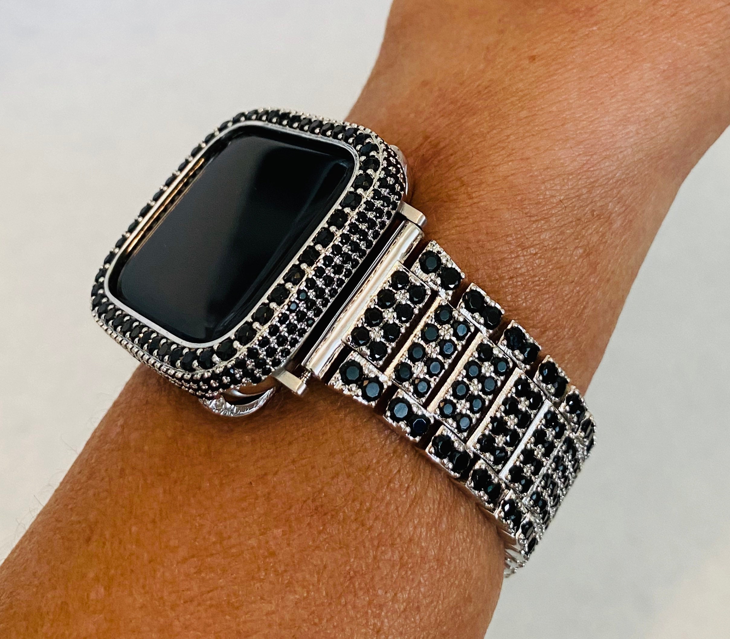 apple watch 4 silver strap
