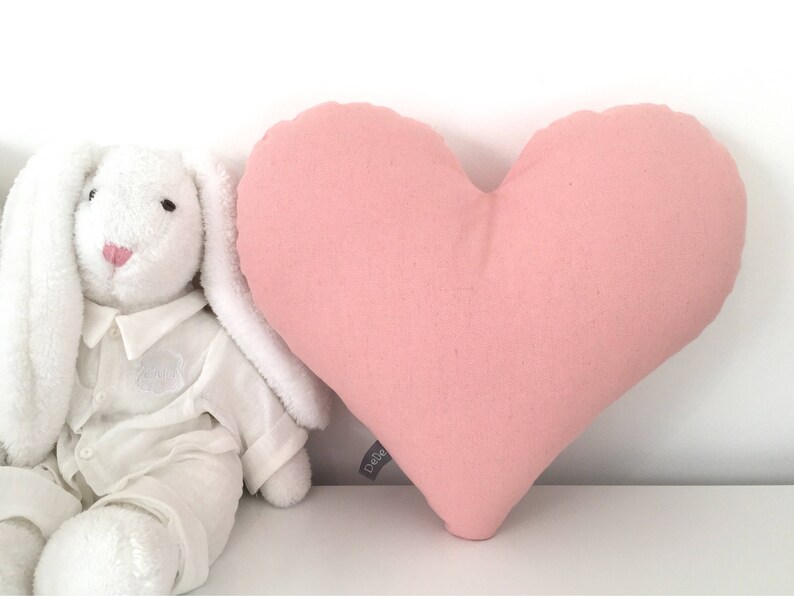 baby heart pillow