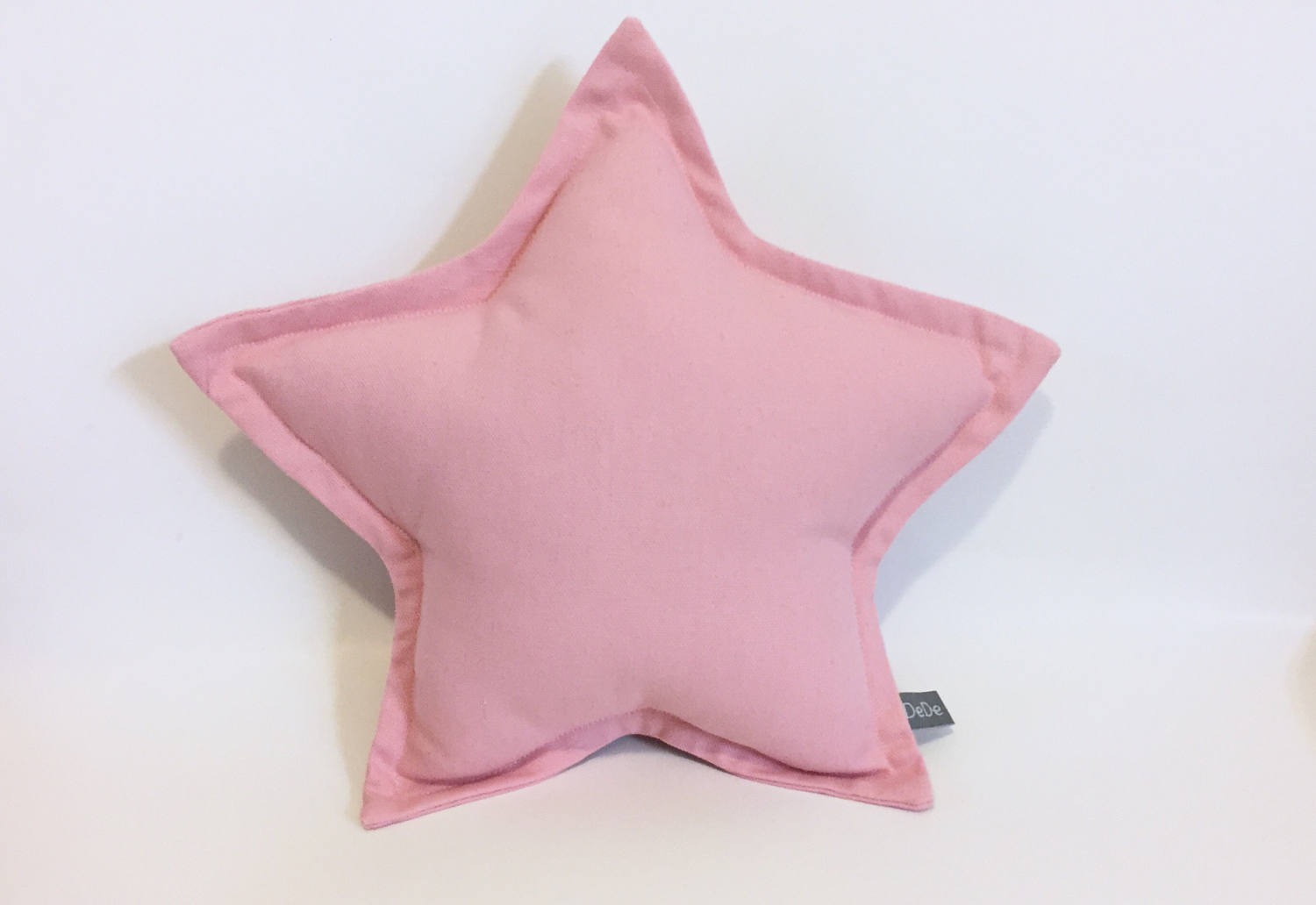 Pink Star Cushion Pink Star Pillow Star Pillow Nursery Etsy