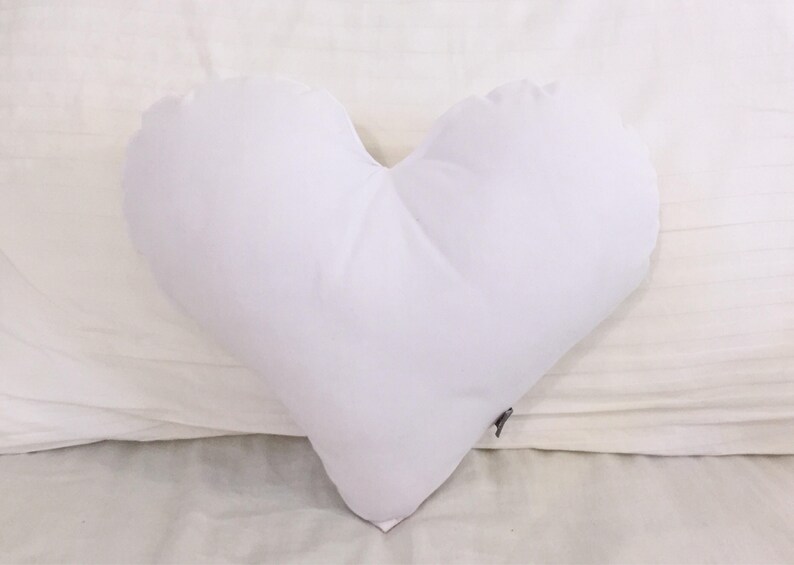 baby heart pillow