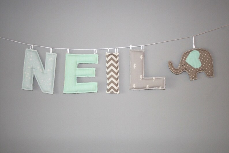 name garland for nursery