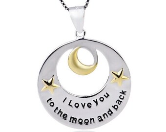 I love you too the moon and back