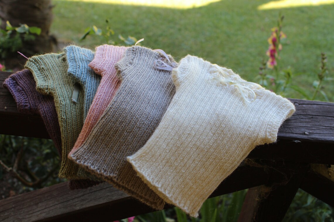 Classic Ribbed Baby Singlet Pattern Etsy